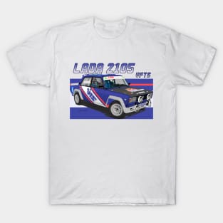 Lada 2105 VFTS T-Shirt